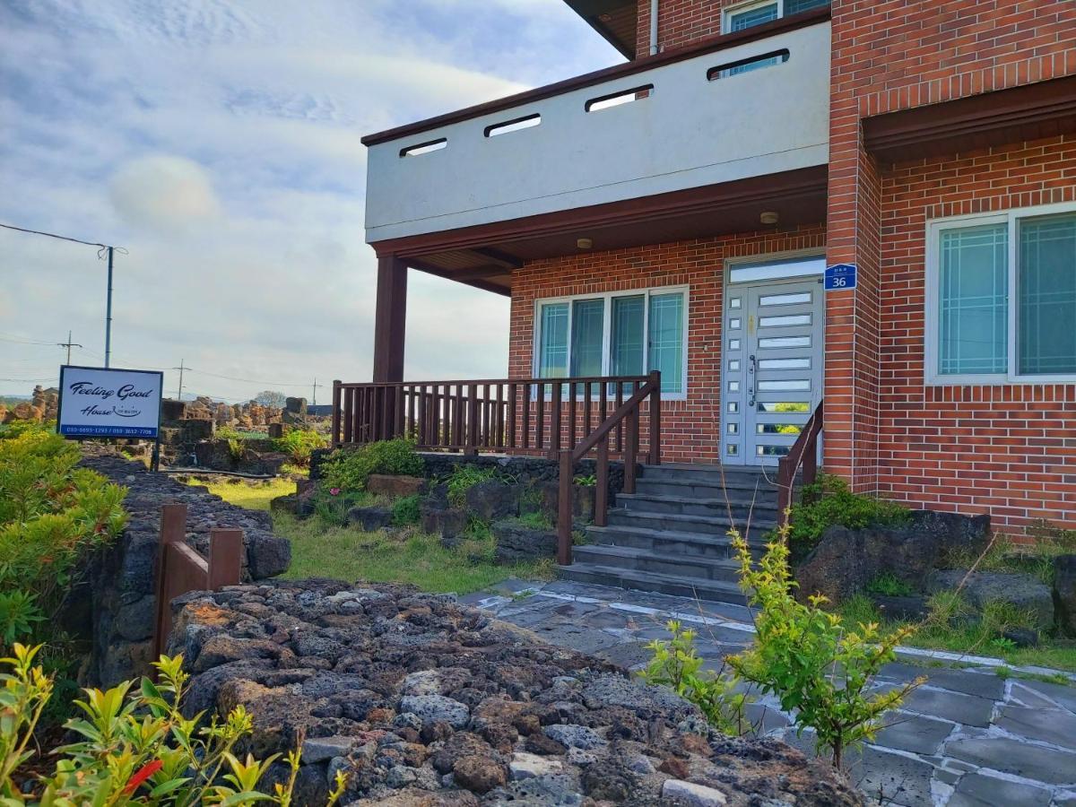 Hotel Feeling Good House Jeju Exterior foto