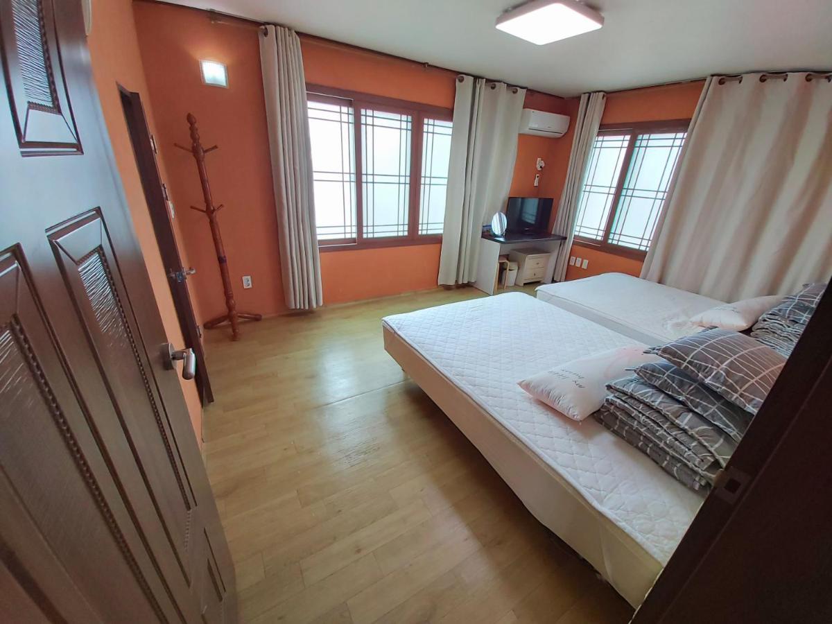 Hotel Feeling Good House Jeju Exterior foto